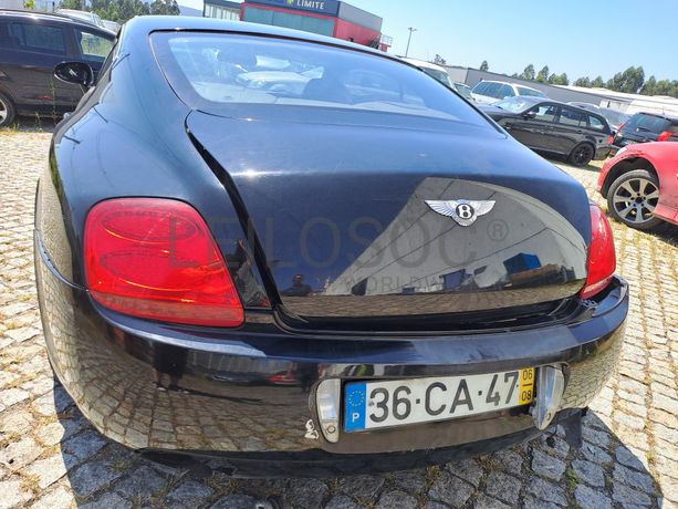 Bentley Continental · Ano 2006