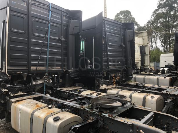 Renault Magnum 4x2 · Ano 2010