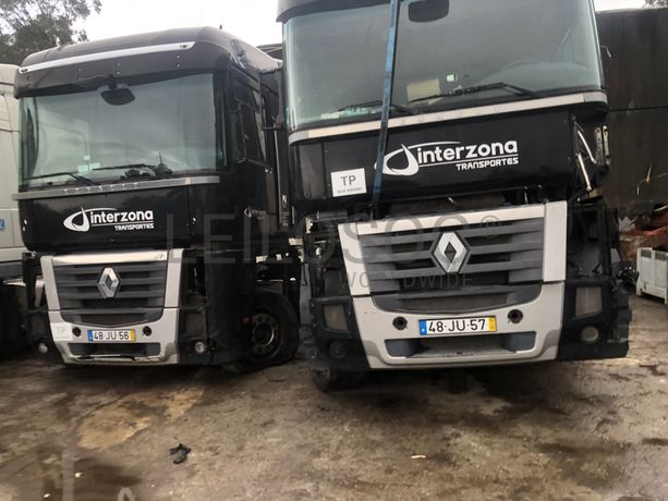 Renault Magnum 4x2 · Ano 2010