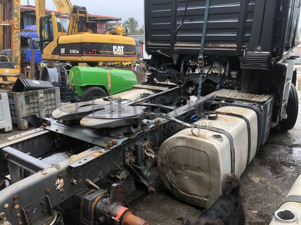 Renault Magnum 4x2 · Ano 2010