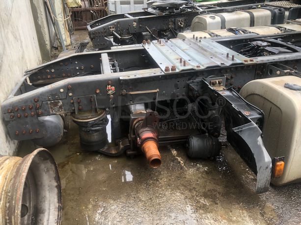 Renault Magnum 4x2 · Ano 2010