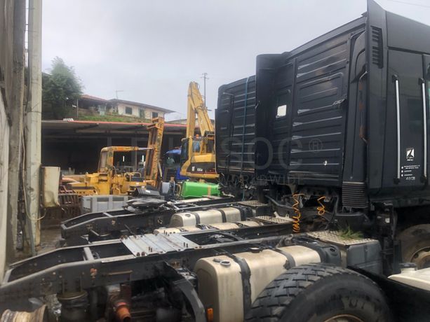 Renault Magnum 4x2 · Ano 2010