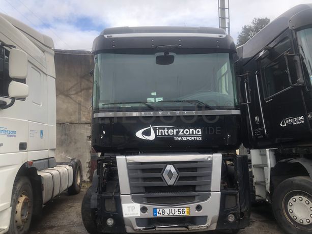 Renault Magnum 4x2 · Ano 2010