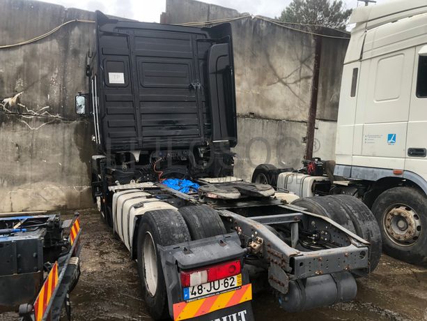 Renault Magnum 4x2 · Ano 2010