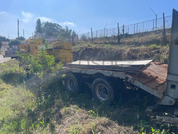 Porta Máquinas Caetano 2 Eixos