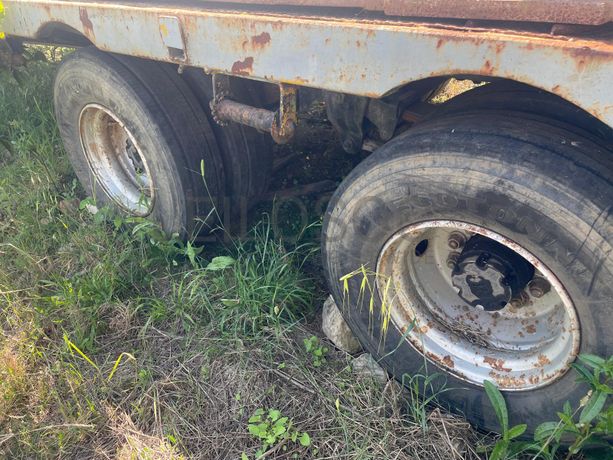 Porta Máquinas Caetano 2 Eixos