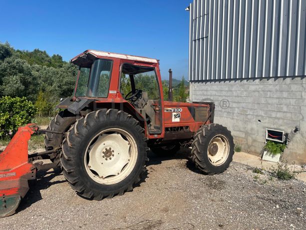 Trator Agrícola Fiat  F100 DT · Ano 1993