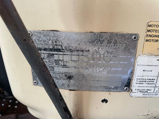 Trator Agrícola Lamborghini 774-80