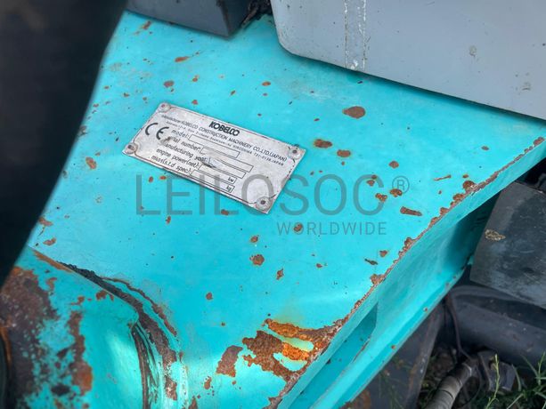 Mini Giratória Kobelco SK 45 · Ano 2007