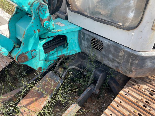 Mini Giratória Kobelco SK 45 · Ano 2007