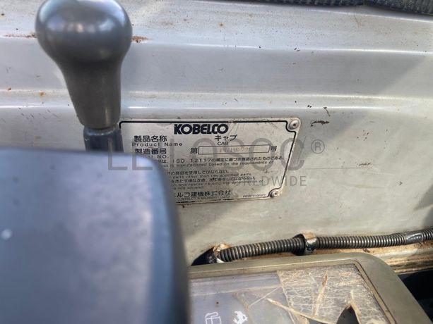 Mini Giratória Kobelco SK 45 · Ano 2007