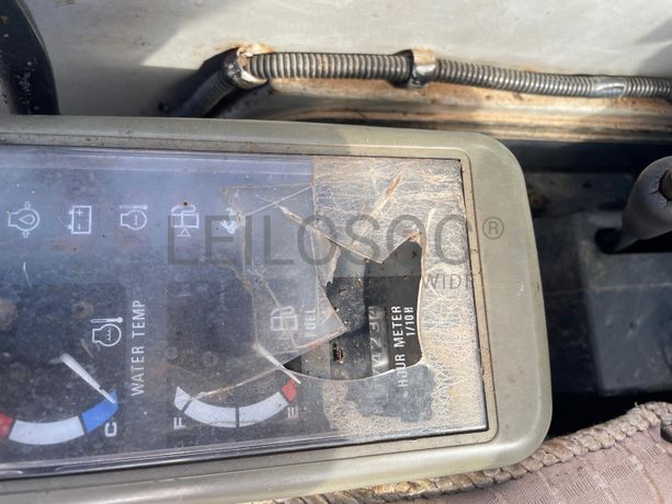 Mini Giratória Kobelco SK 45 · Ano 2007