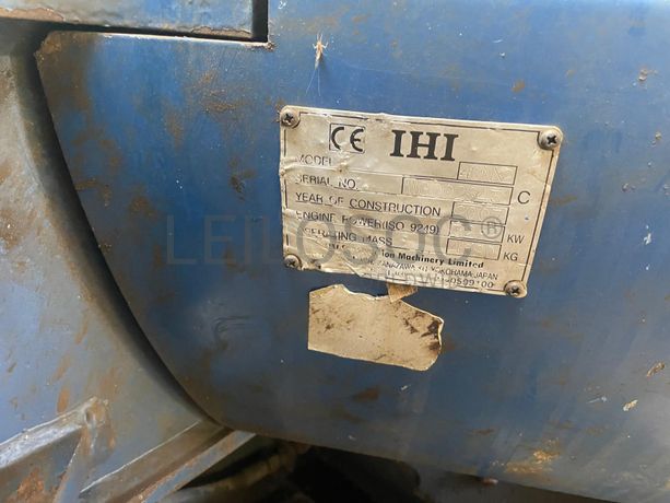 Mini Giratória Kobelco SK 45 · Ano 2007