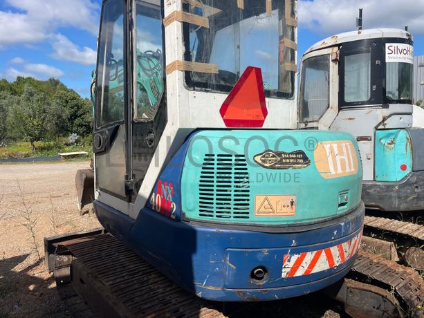 Mini Giratória IHI  40 NX2 · Ano 2007