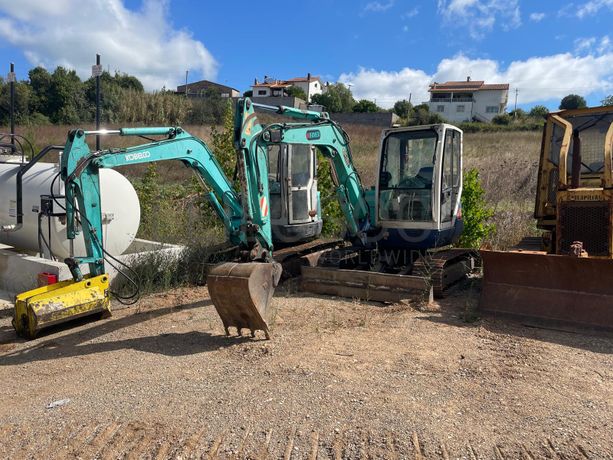 Mini Giratória IHI  40 NX2 · Ano 2007