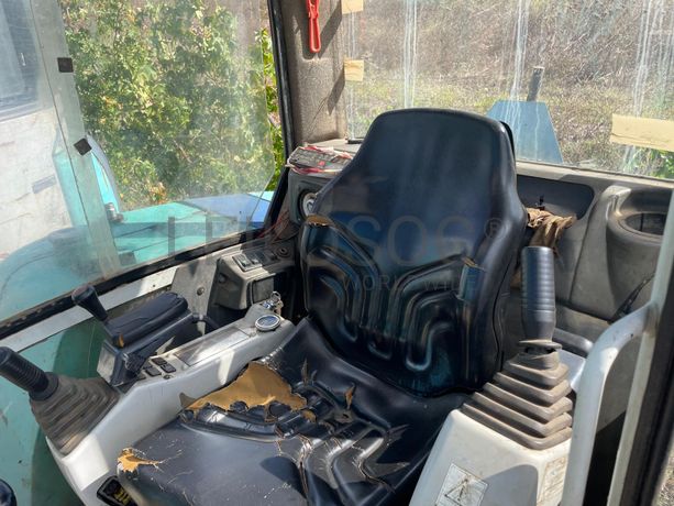 Mini Giratória IHI  40 NX2 · Ano 2007