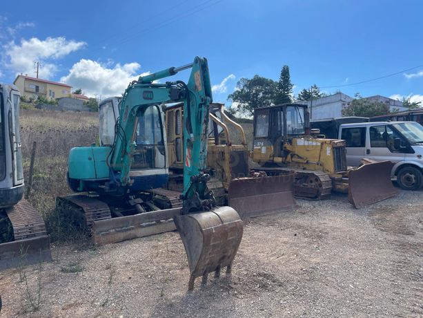 Mini Giratória IHI  40 NX2 · Ano 2007