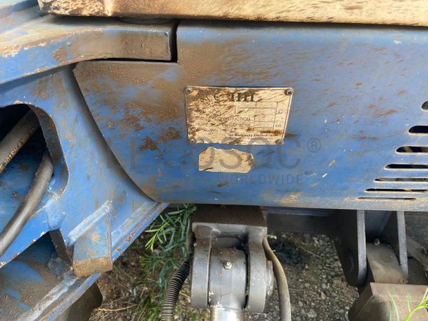 Mini Giratória IHI  40 NX2 · Ano 2007