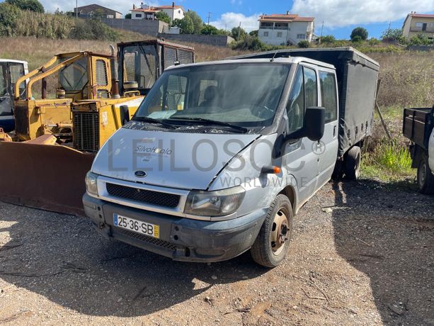 Ford Transit 2.4 DI · Ano 2001