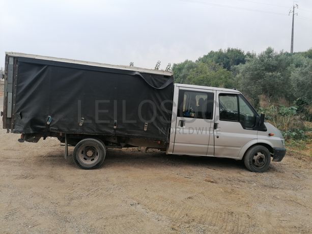 Ford Transit 2.4 DI · Ano 2001