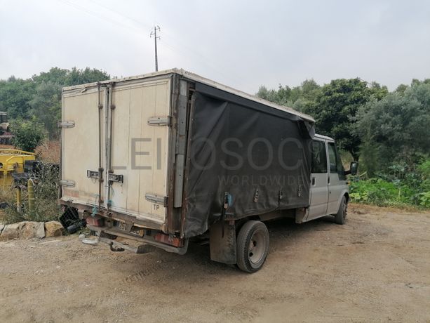 Ford Transit 2.4 DI · Ano 2001