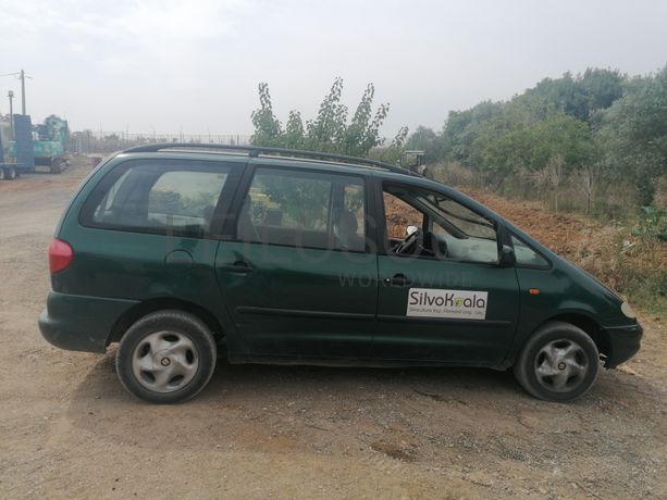 Seat Alhambra 1.9 TDI · Ano 1997
