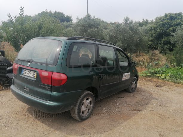 Seat Alhambra 1.9 TDI · Ano 1997
