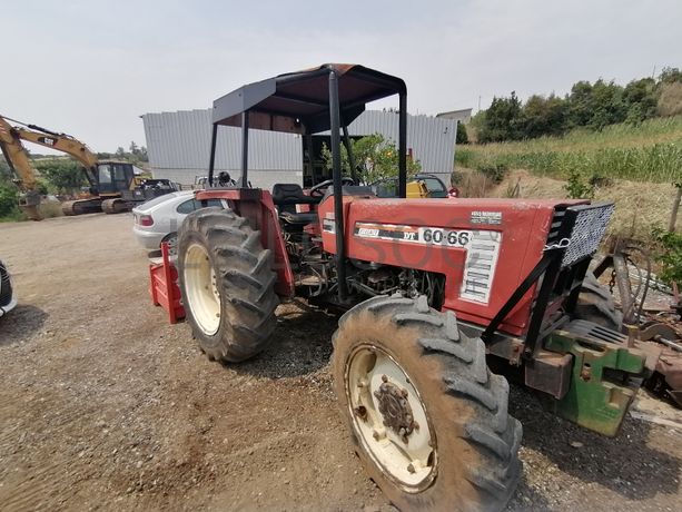 Trator Agrícola Fiat · Ano 1992