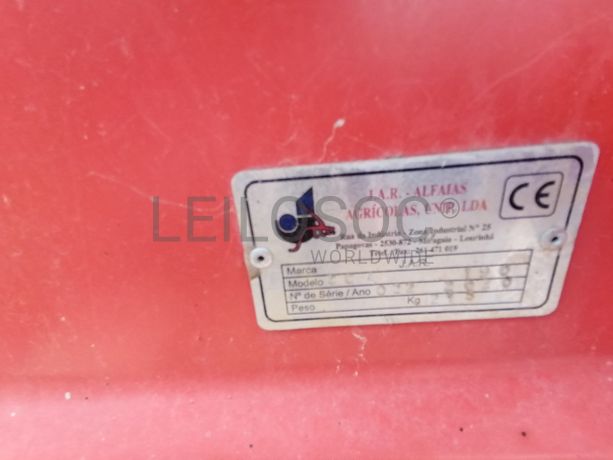 Trator Agrícola Fiat · Ano 1992