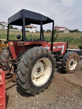 Trator Agrícola Fiat · Ano 1992