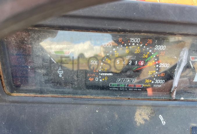 Trator Agrícola Fiat · Ano 1992