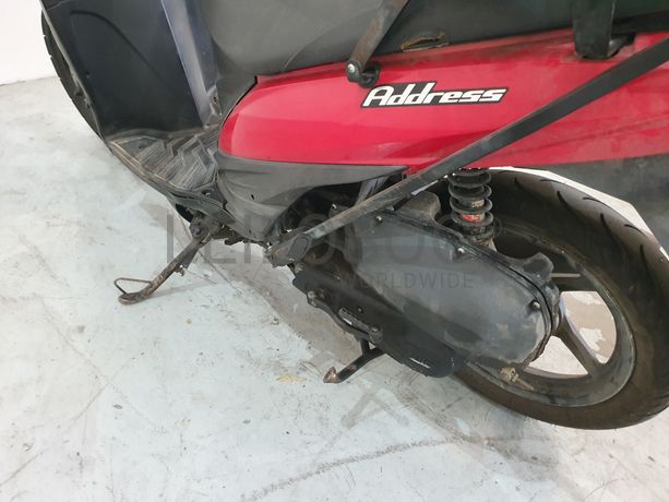 Suzuki UK 110 Address