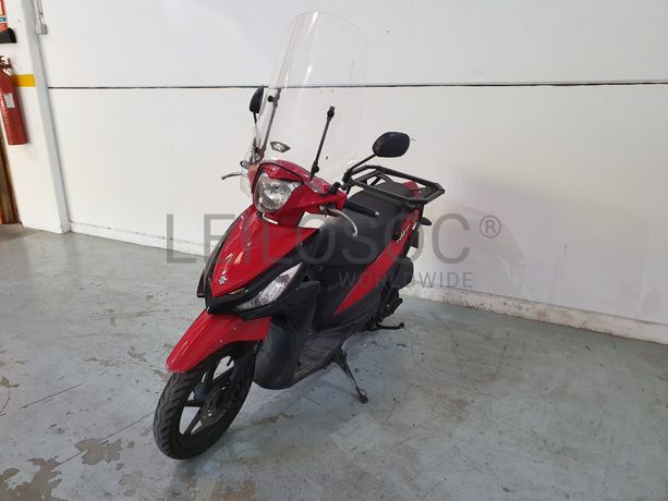 Suzuki UK 110 Address