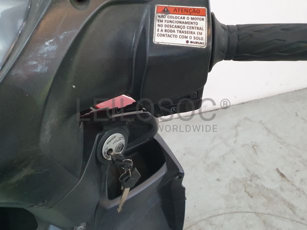 Suzuki UK 110 Address