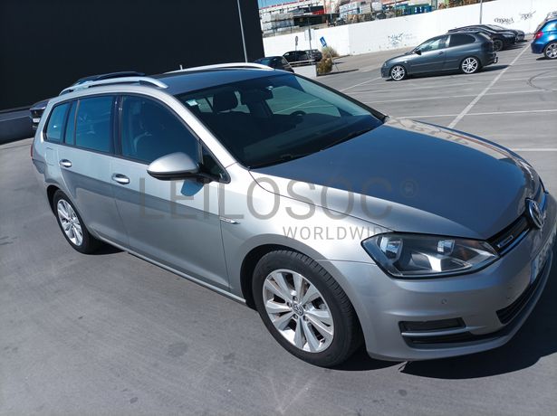 Volkswagen Golf Variant 1.6 TDI Bluemotion · Ano 2015