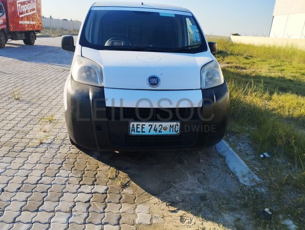 Viatura marca Fiat Fiorino