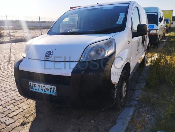 Viatura marca Fiat Fiorino