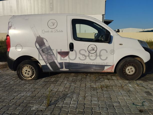 Viatura marca Fiat Fiorino