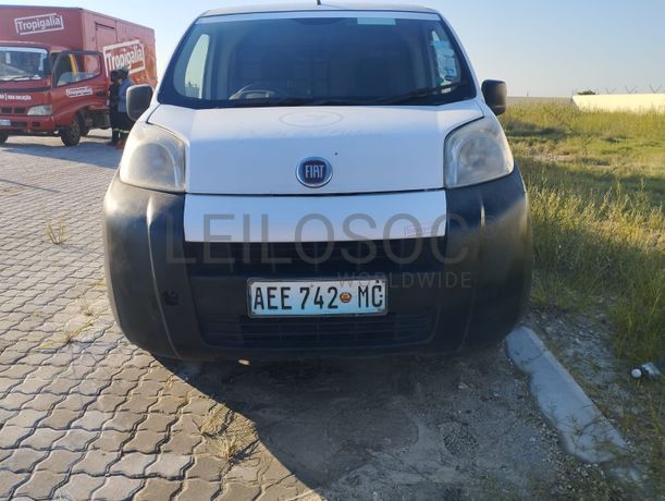 Viatura marca Fiat Fiorino