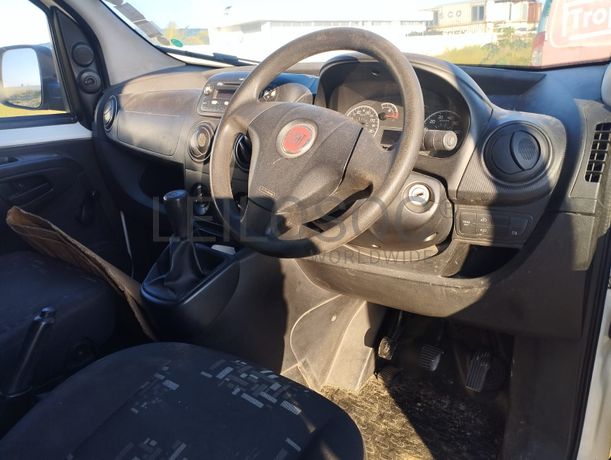 Viatura marca Fiat Fiorino