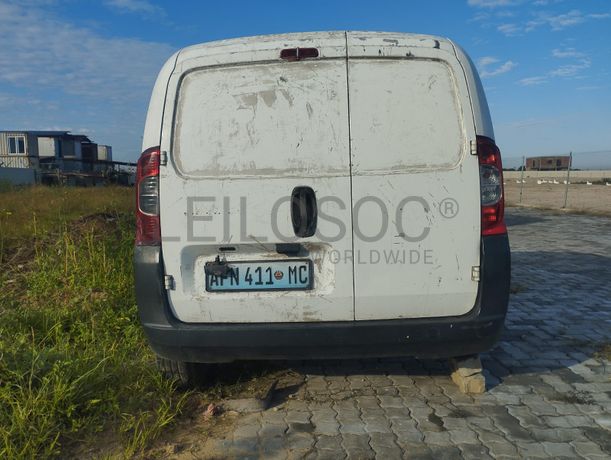 Viatura marca Fiat Fiorino