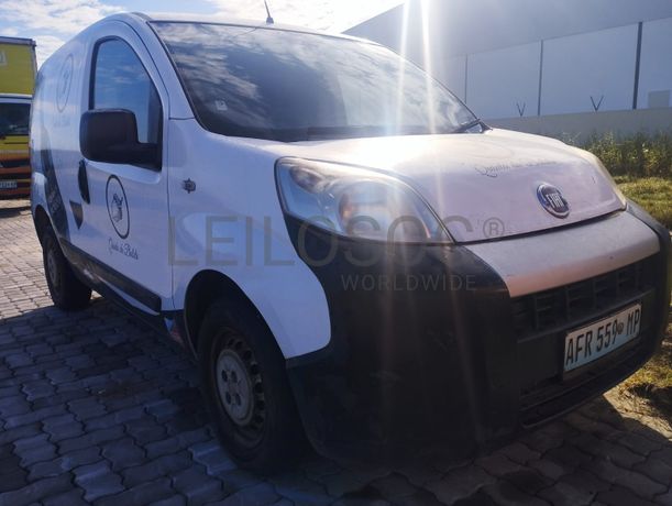 Viatura marca Fiat Fiorino