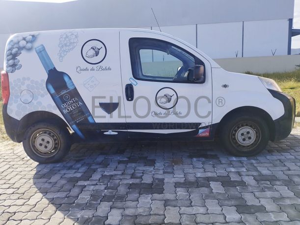 Viatura marca Fiat Fiorino