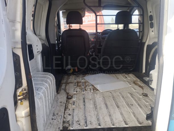 Viatura marca Fiat Fiorino