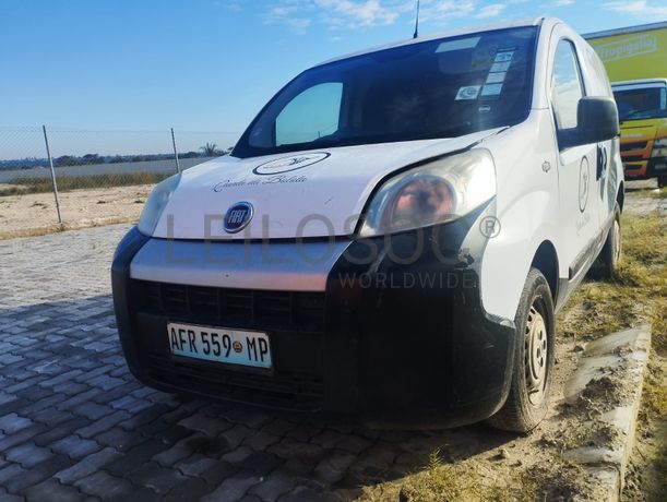 Viatura marca Fiat Fiorino