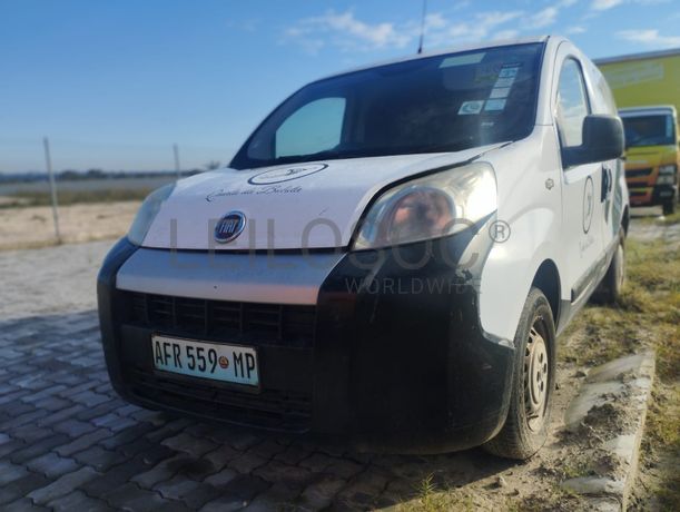 Viatura marca Fiat Fiorino