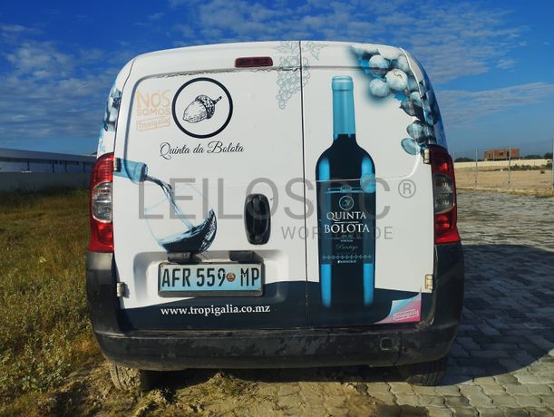 Viatura marca Fiat Fiorino