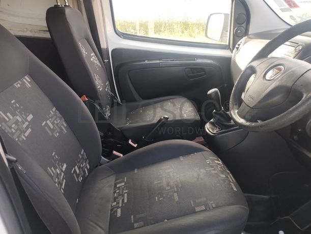 Viatura marca Fiat Fiorino