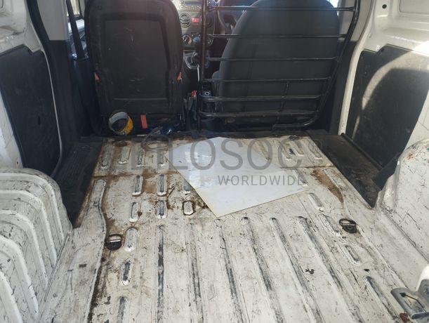 Viatura marca Fiat Fiorino