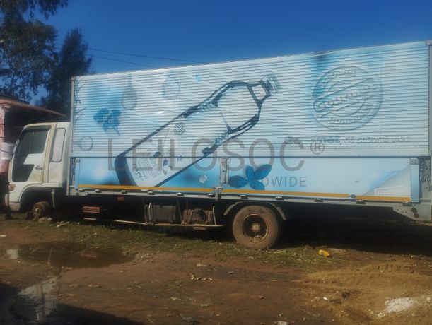 Viatura marca Toyota Hino Ranger